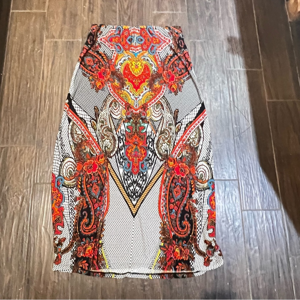 ECI New York Women’s Medium Maxi Long Skirt. Pre-owned